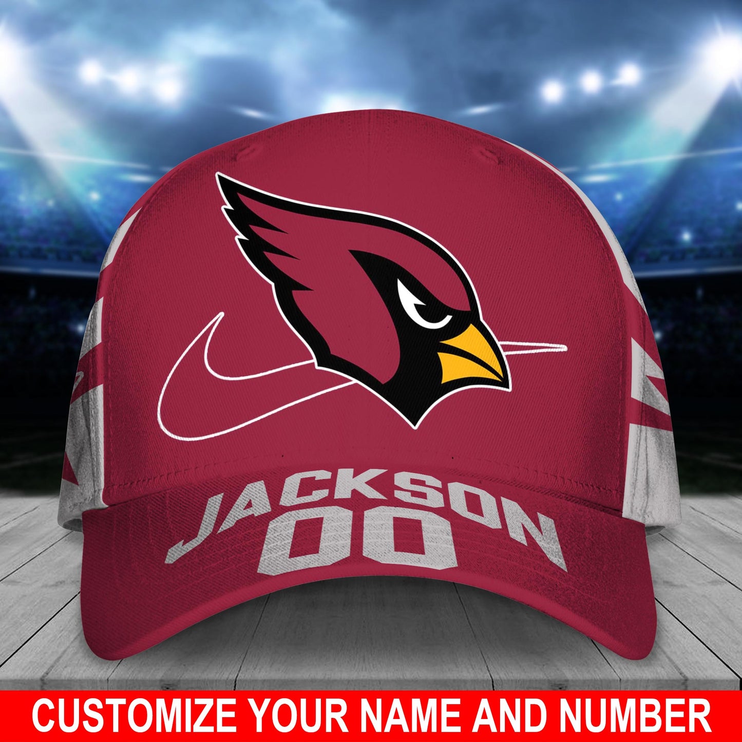 Arizona Cardinals NFL-Customized Cap Hot Trending TT0109388