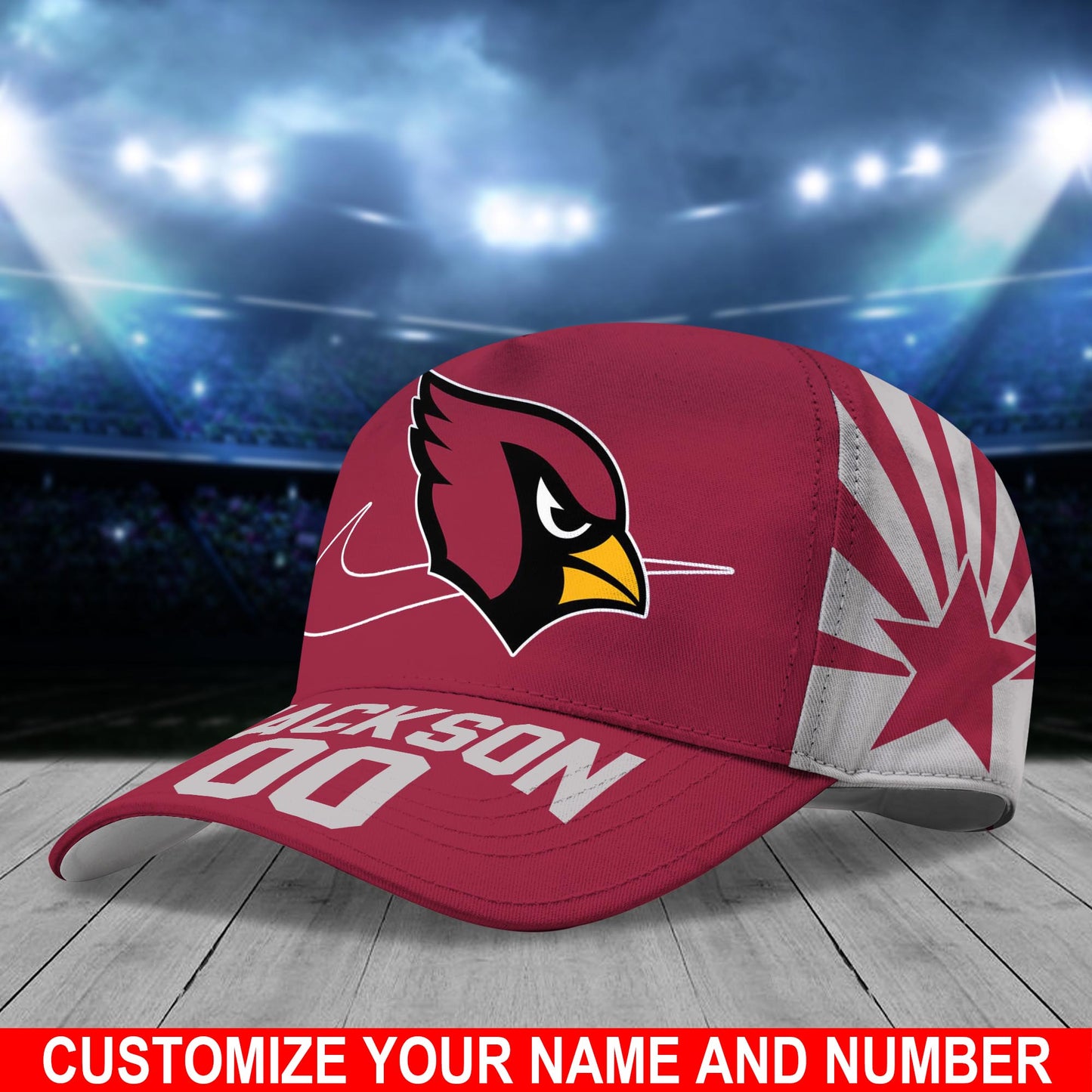 Arizona Cardinals NFL-Customized Cap Hot Trending TT0109388