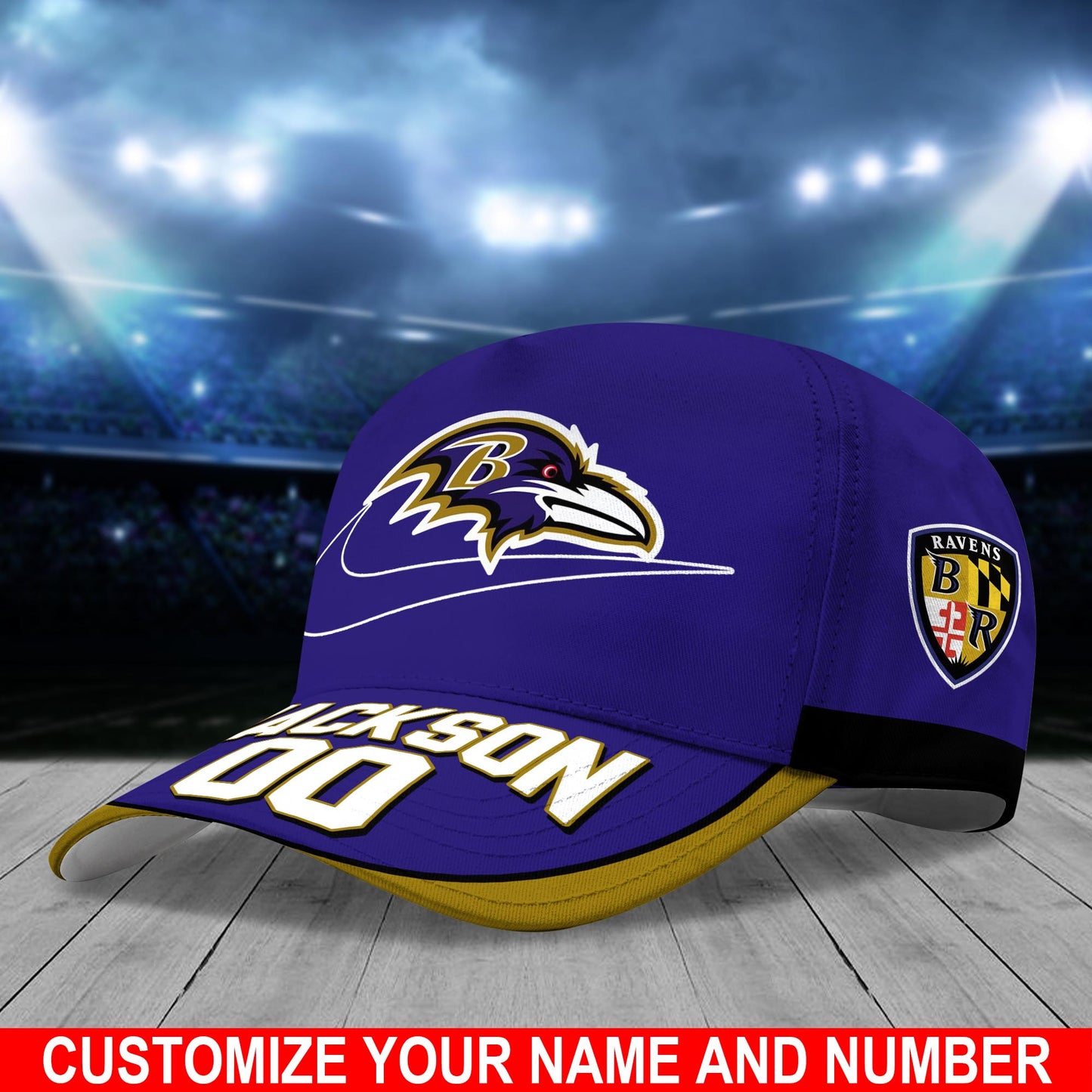 Baltimore Ravens NFL-Customized Cap Hot Trending TT0109388