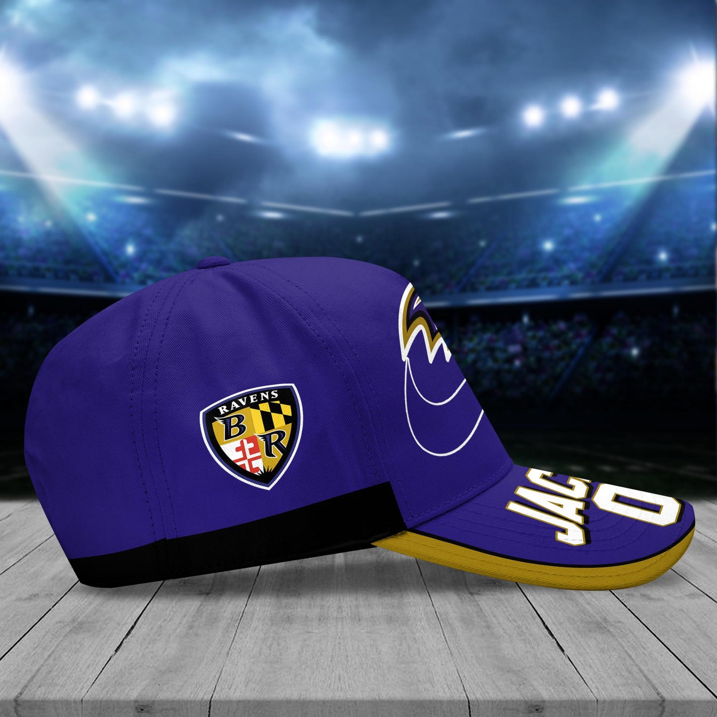 Baltimore Ravens NFL-Customized Cap Hot Trending TT0109388