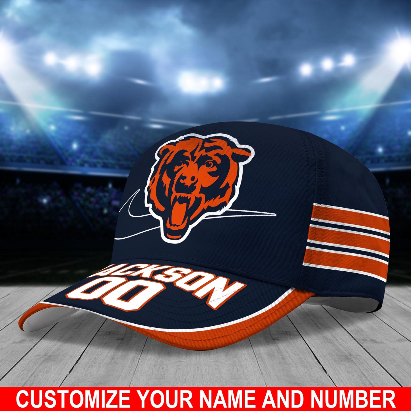 Chicago Bears NFL-Customized Cap Hot Trending TT0109388