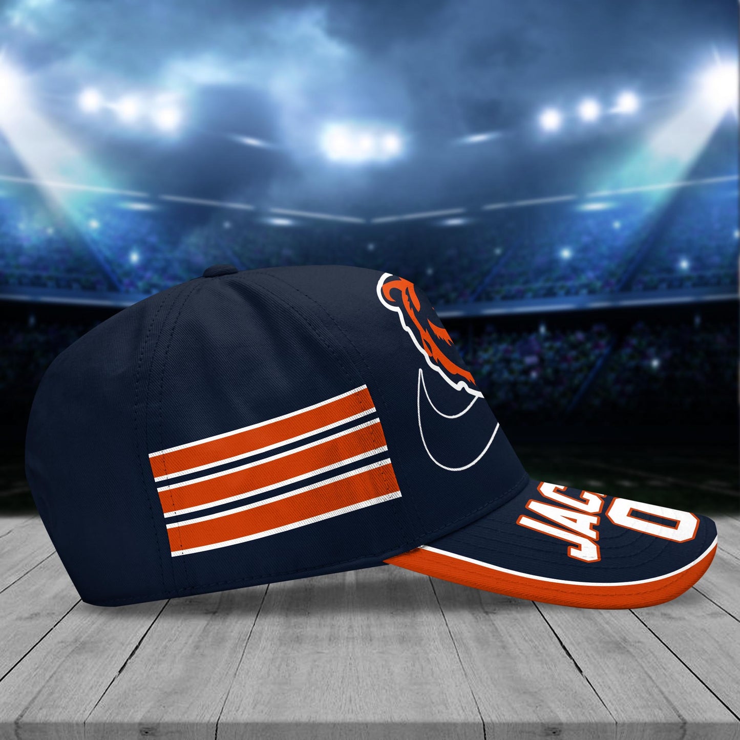 Chicago Bears NFL-Customized Cap Hot Trending TT0109388