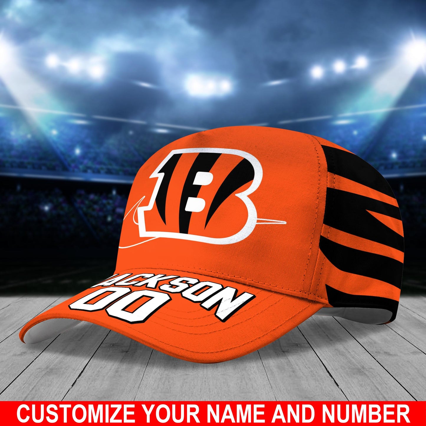 Cincinnati Bengals NFL-Customized Cap Hot Trending TT0109388