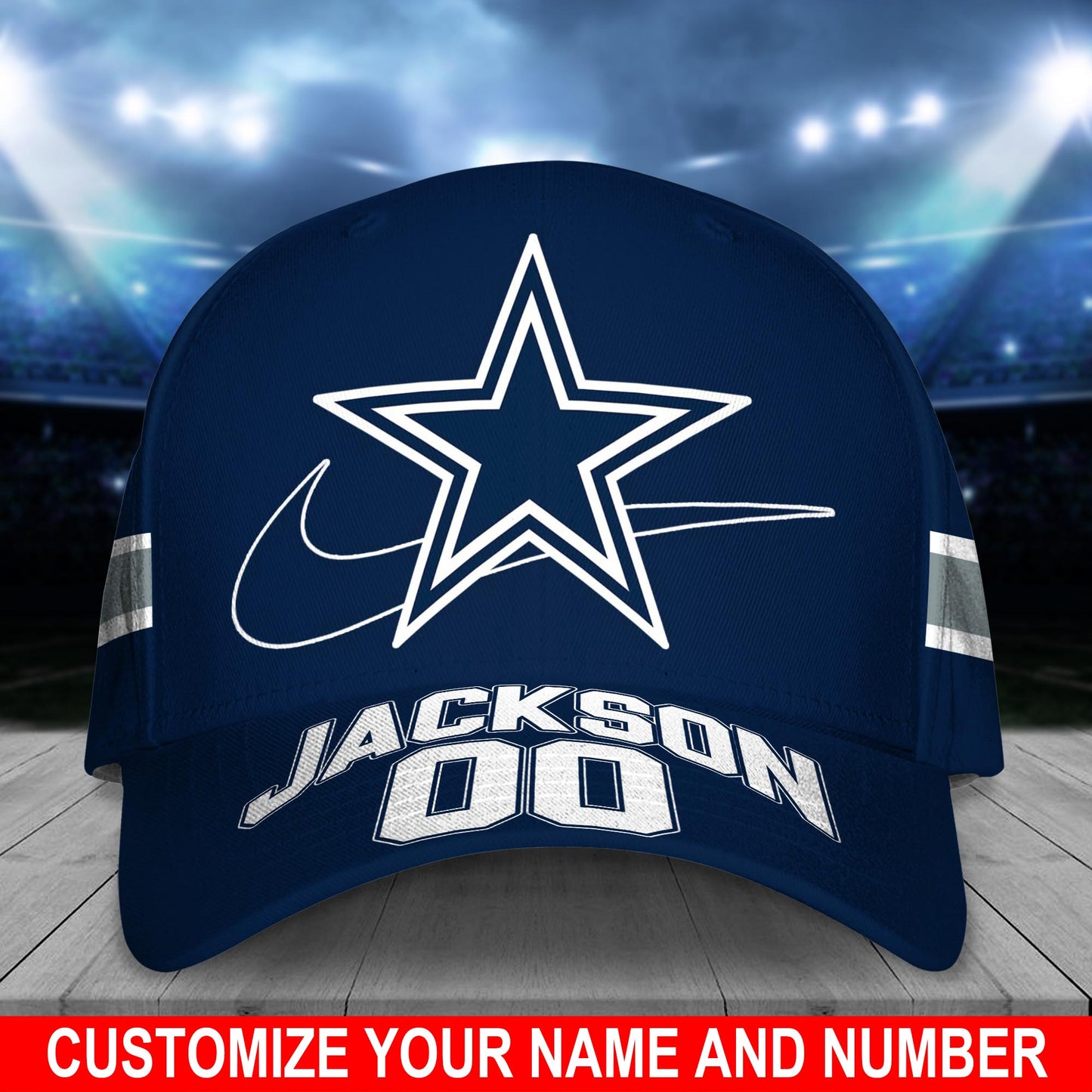Dallas Cowboys NFL-Customized Cap Hot Trending TT0109388