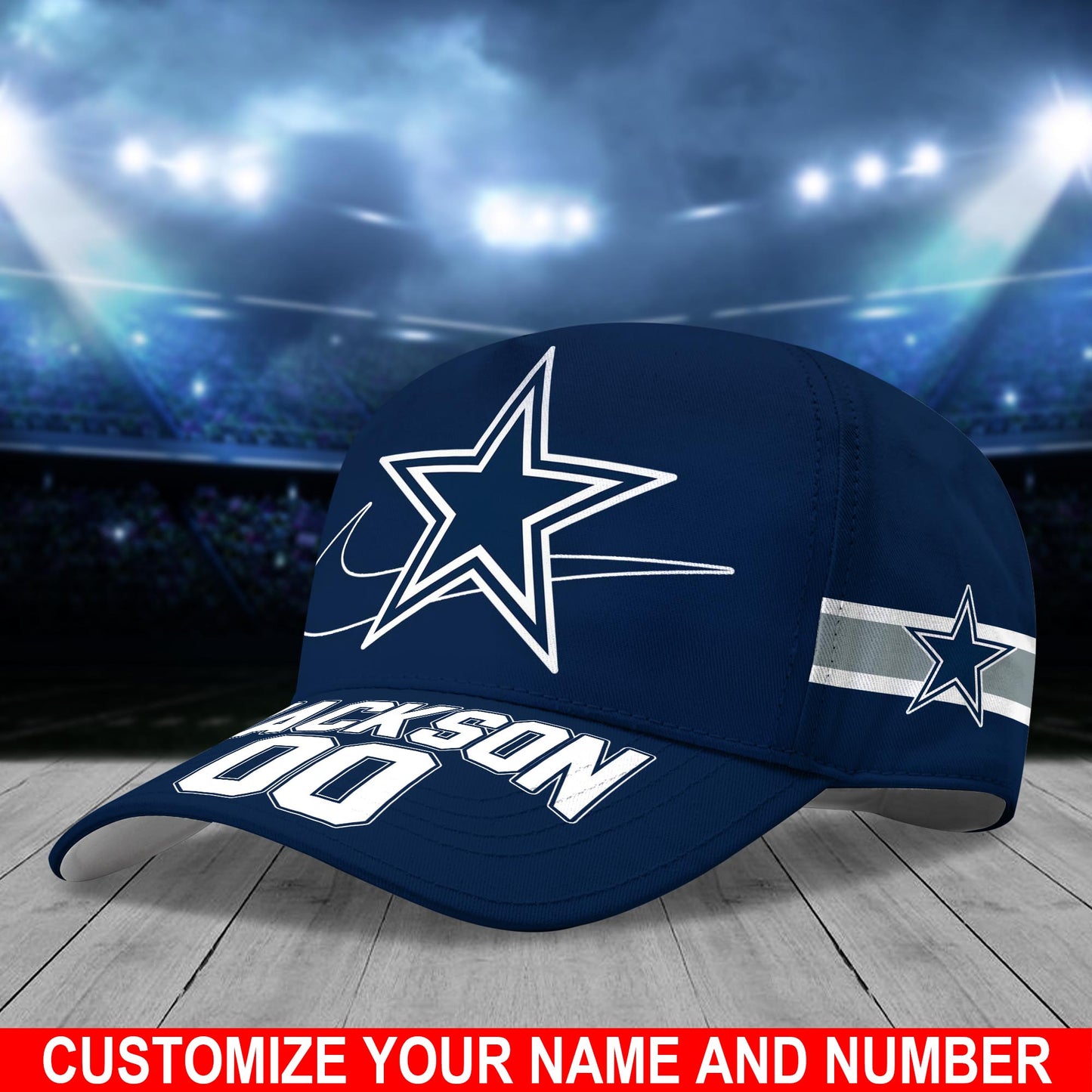 Dallas Cowboys NFL-Customized Cap Hot Trending TT0109388