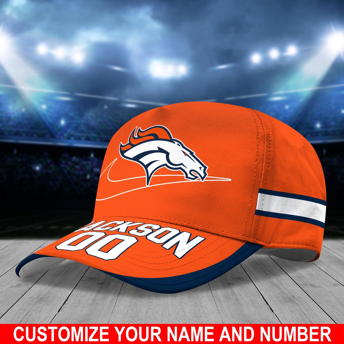 Denver Broncos NFL-Customized Cap Hot Trending TT0109388