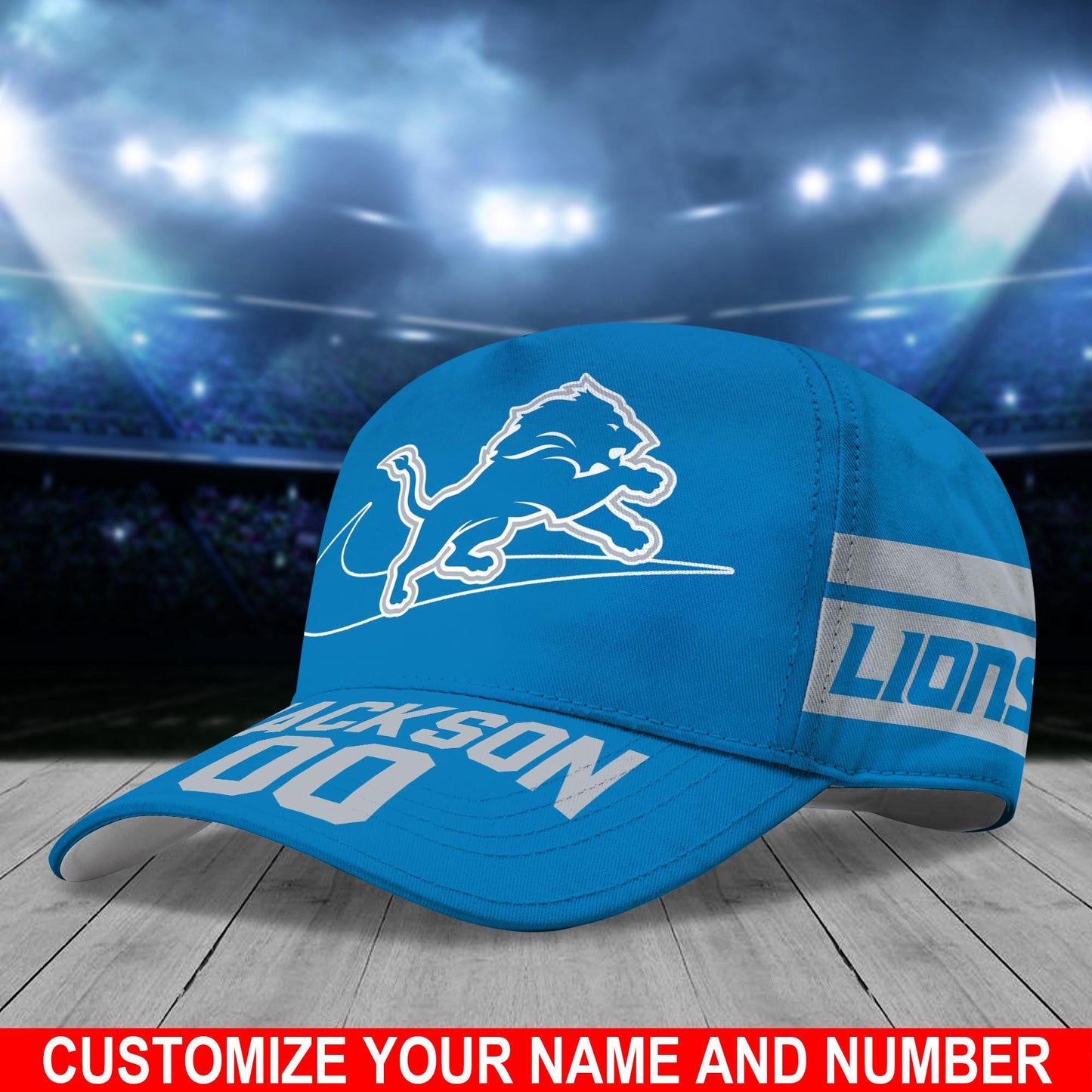 Detroit Lions NFL-Customized Cap Hot Trending TT0109388