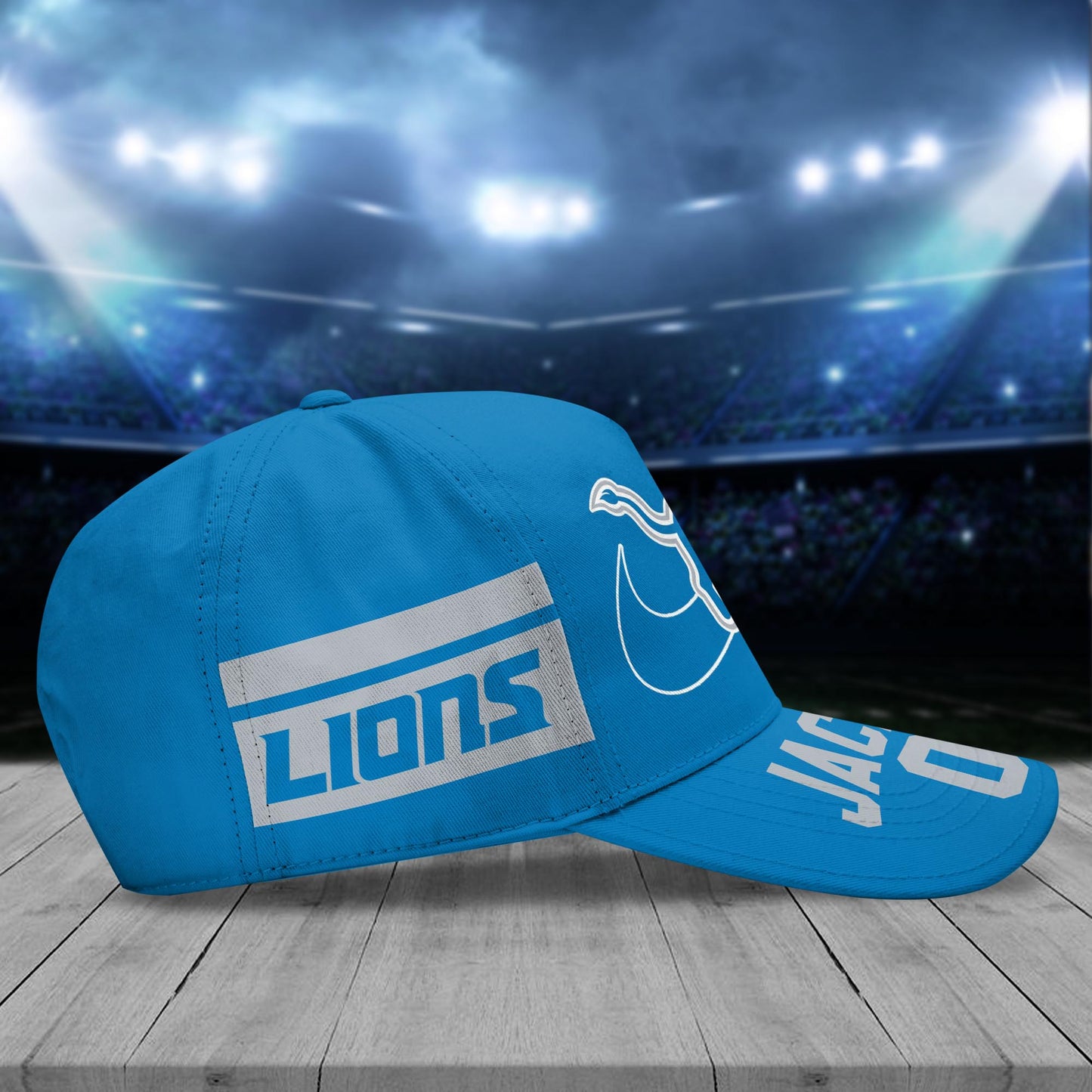 Detroit Lions NFL-Customized Cap Hot Trending TT0109388