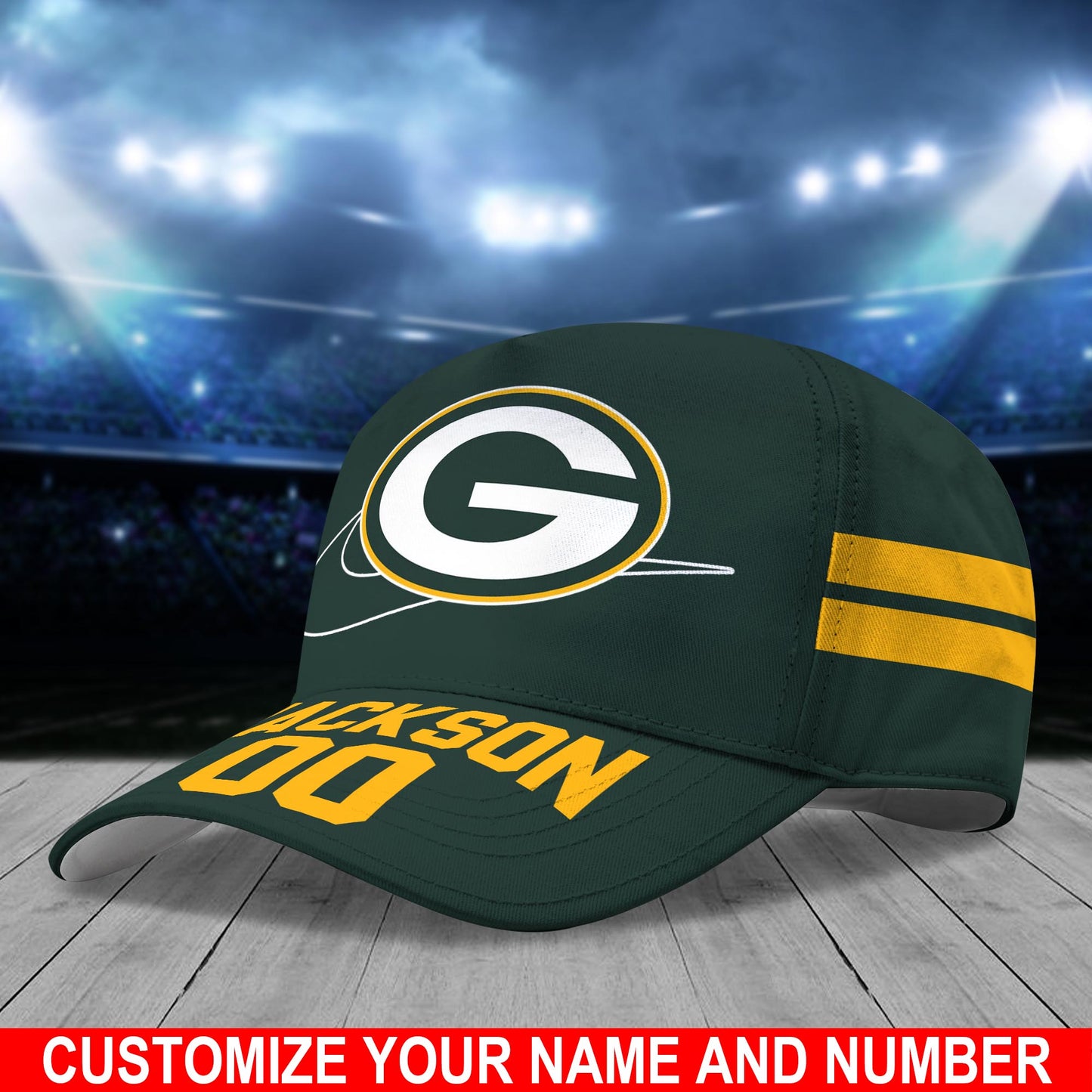 Green Bay Packers NFL-Customized Cap Hot Trending TT0109388