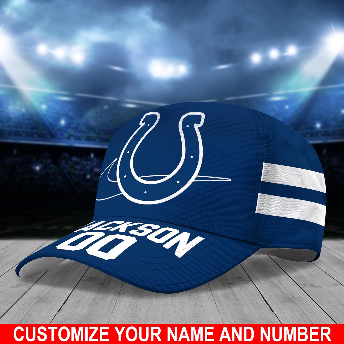 Indianapolis Colts NFL-Customized Cap Hot Trending TT0109388