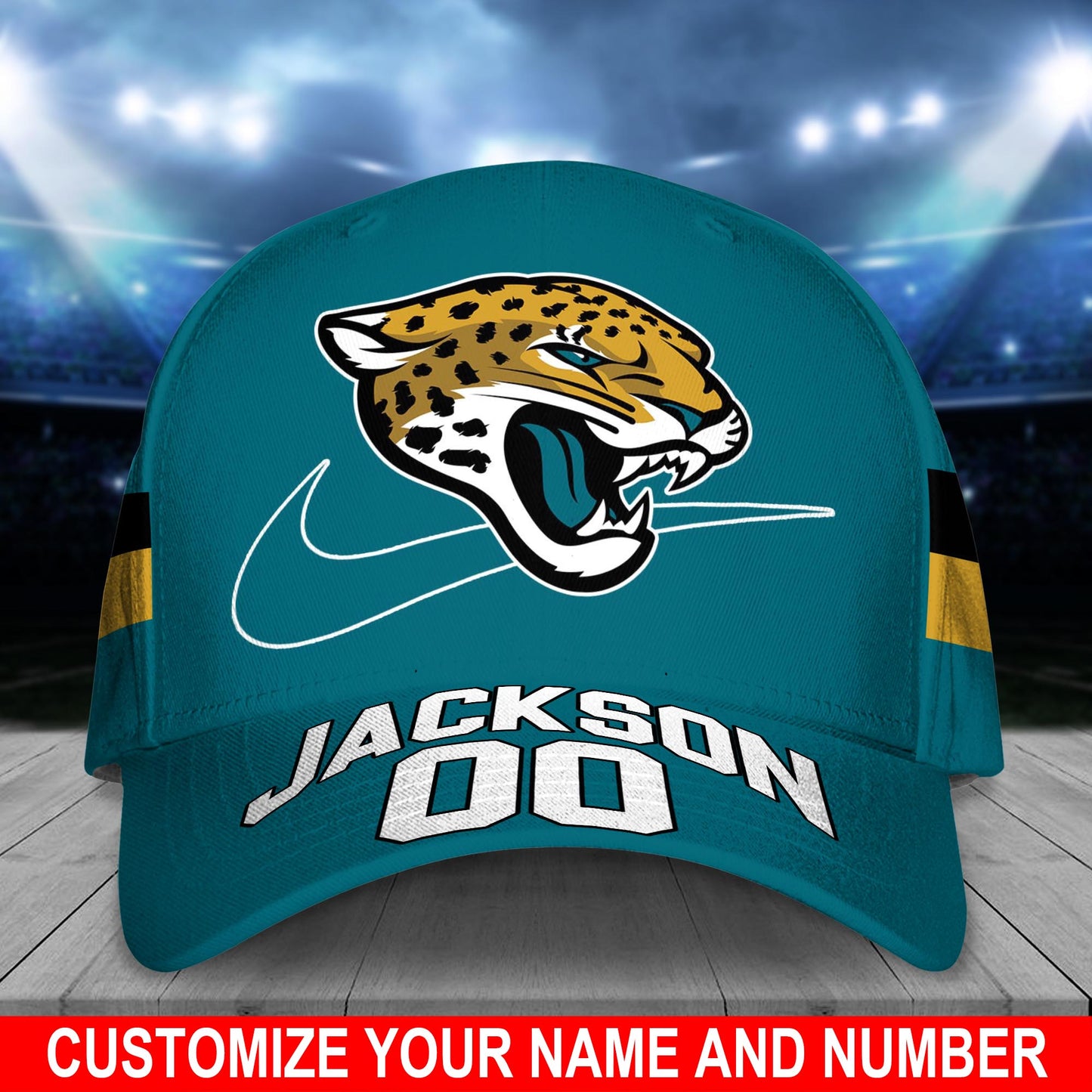 Jacksonville Jaguars NFL-Customized Cap Hot Trending TT0109388
