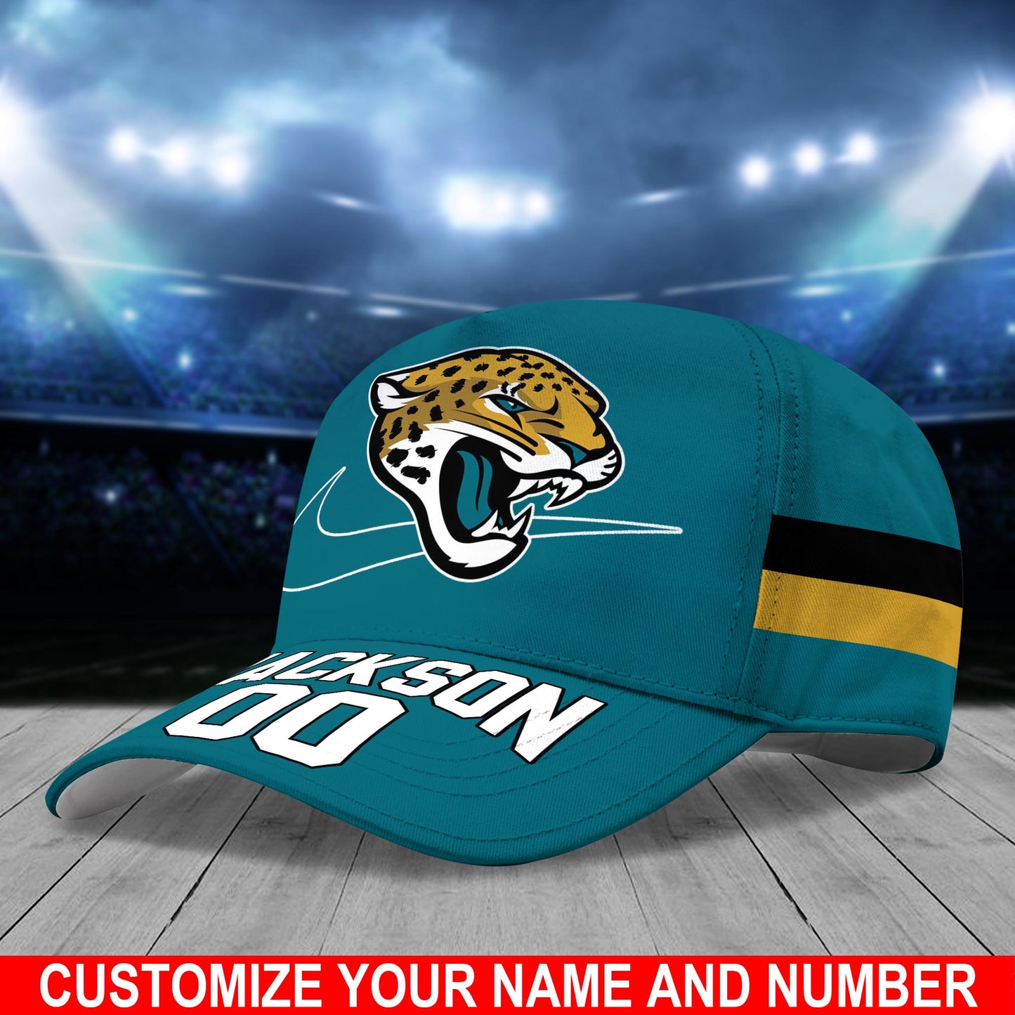 Jacksonville Jaguars NFL-Customized Cap Hot Trending TT0109388