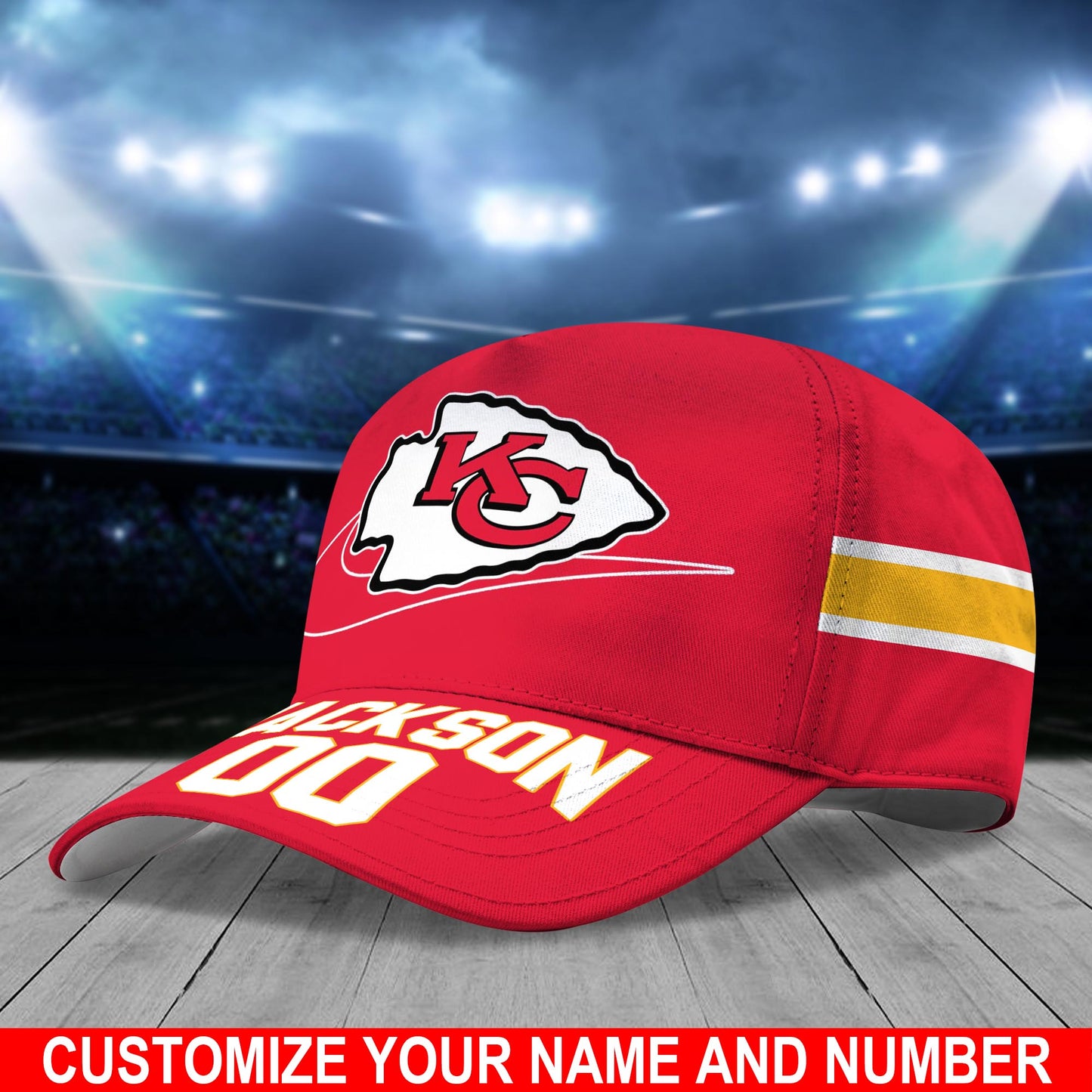 Kansas City Chiefs NFL-Customized Cap Hot Trending TT0109388