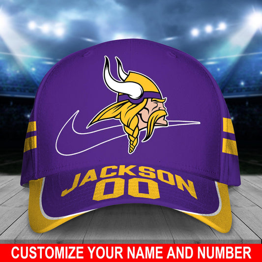 Minnesota Vikings NFL-Customized Cap Hot Trending TT0109388