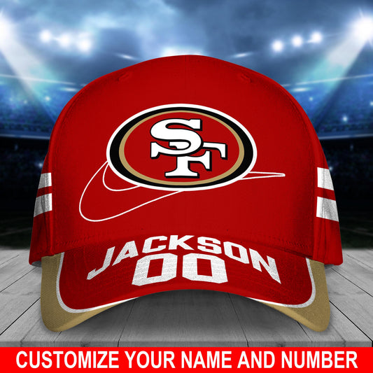 San Francisco 49ers NFL-Customized Cap Hot Trending TT0109388