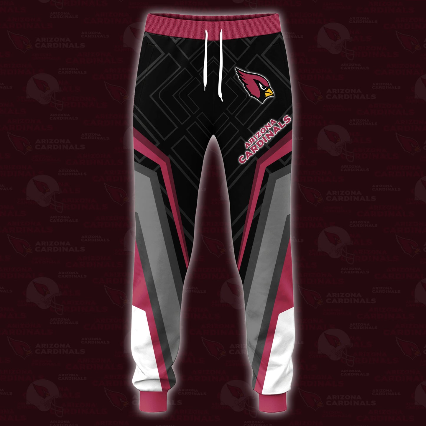 Arizona Cardinals Combo Hoodie And Sweatpants Custom Your Name, Sport Hoodie Sweatpants Set, Sport Gifts For Fans ETRG-62591