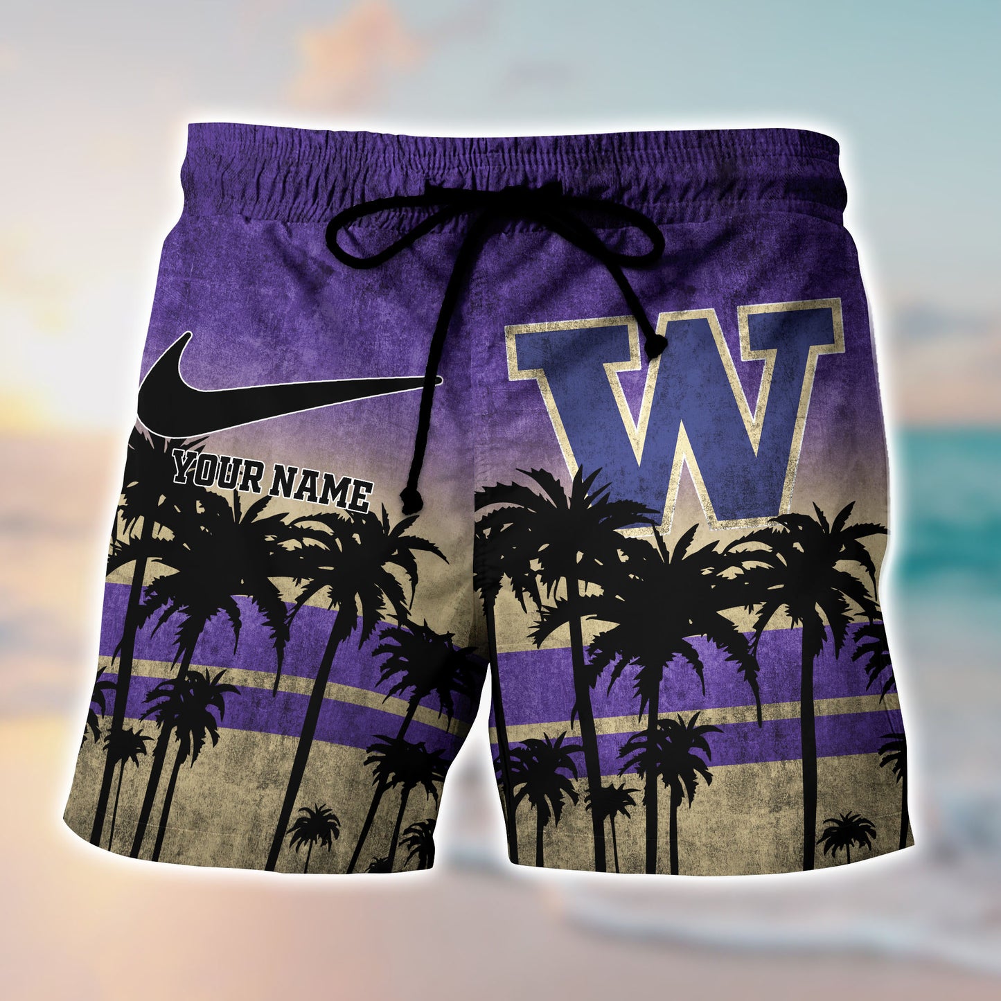 Washington Huskies NCAA1-Hawaiian Customize Trending New Season T0108364