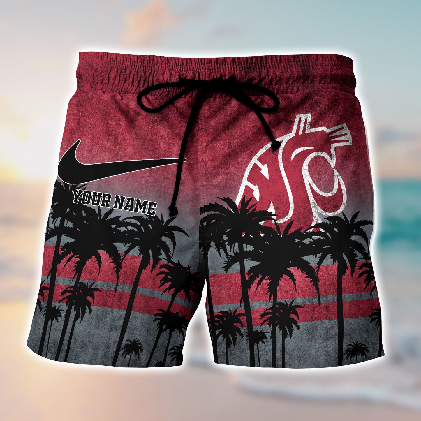 Washington State Cougars NCAA1-Hawaiian Customize Trending New Season T0108364