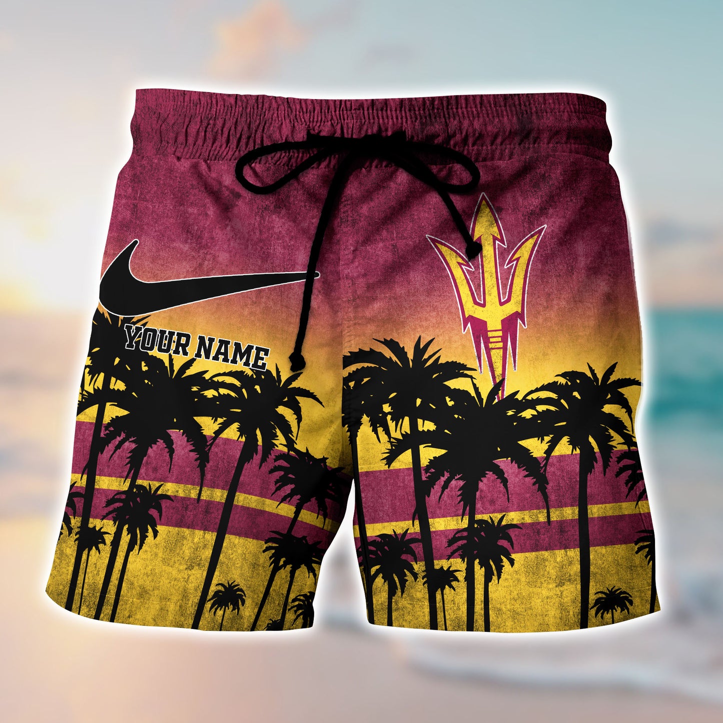 Arizona State Sun Devils NCAA2-Hawaiian Customize Trending New Season T0108364