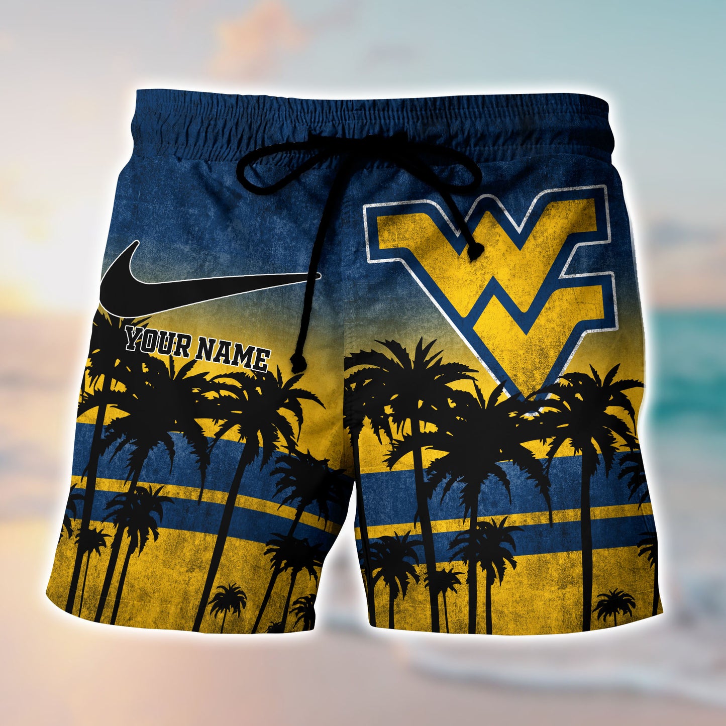 West Virginia Mountaineers NCAA2-Hawaiian Customize Trending New Season T0108364