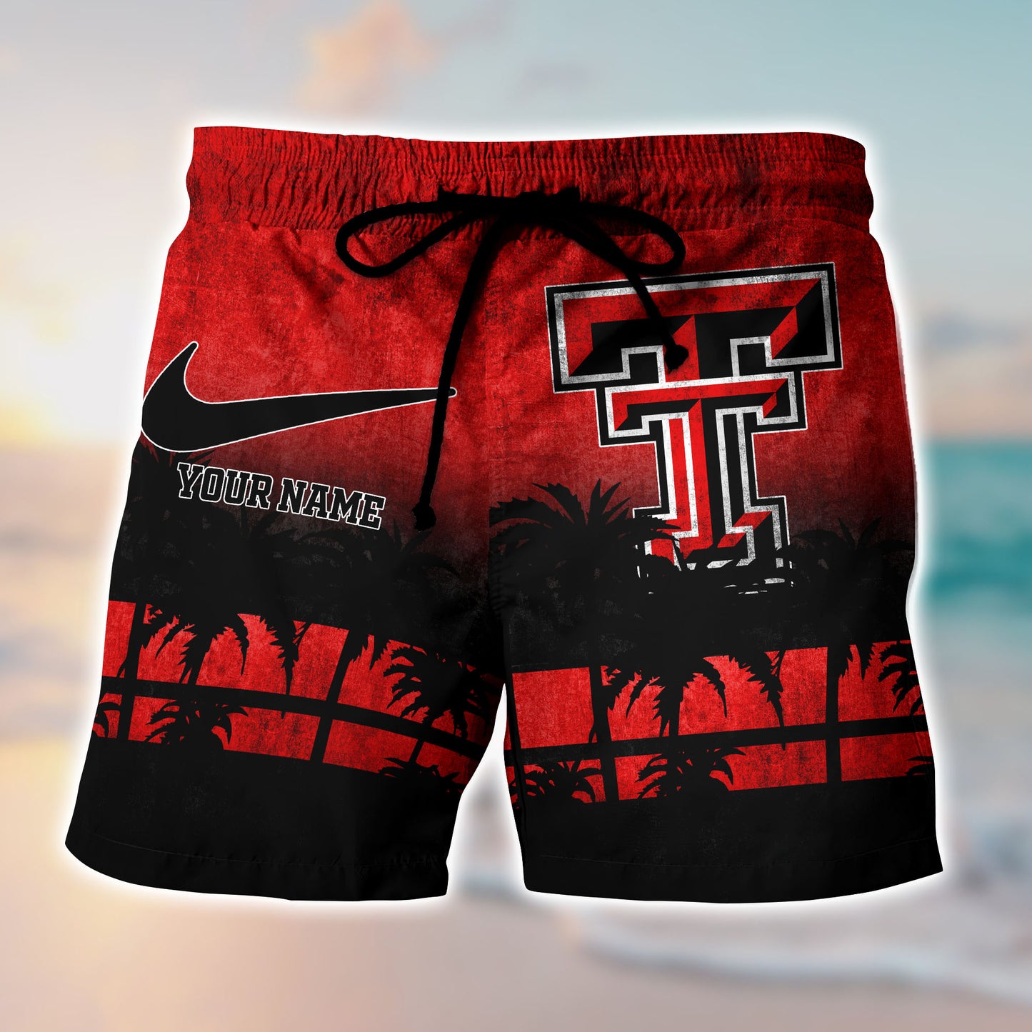 Texas Tech Red Raiders NCAA3-Hawaiian Customize Trending New Season T0108364