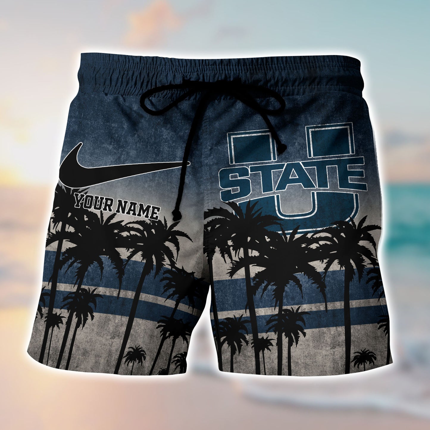 Utah State Aggies NCAA3-Hawaiian Customize Trending New Season T0108364
