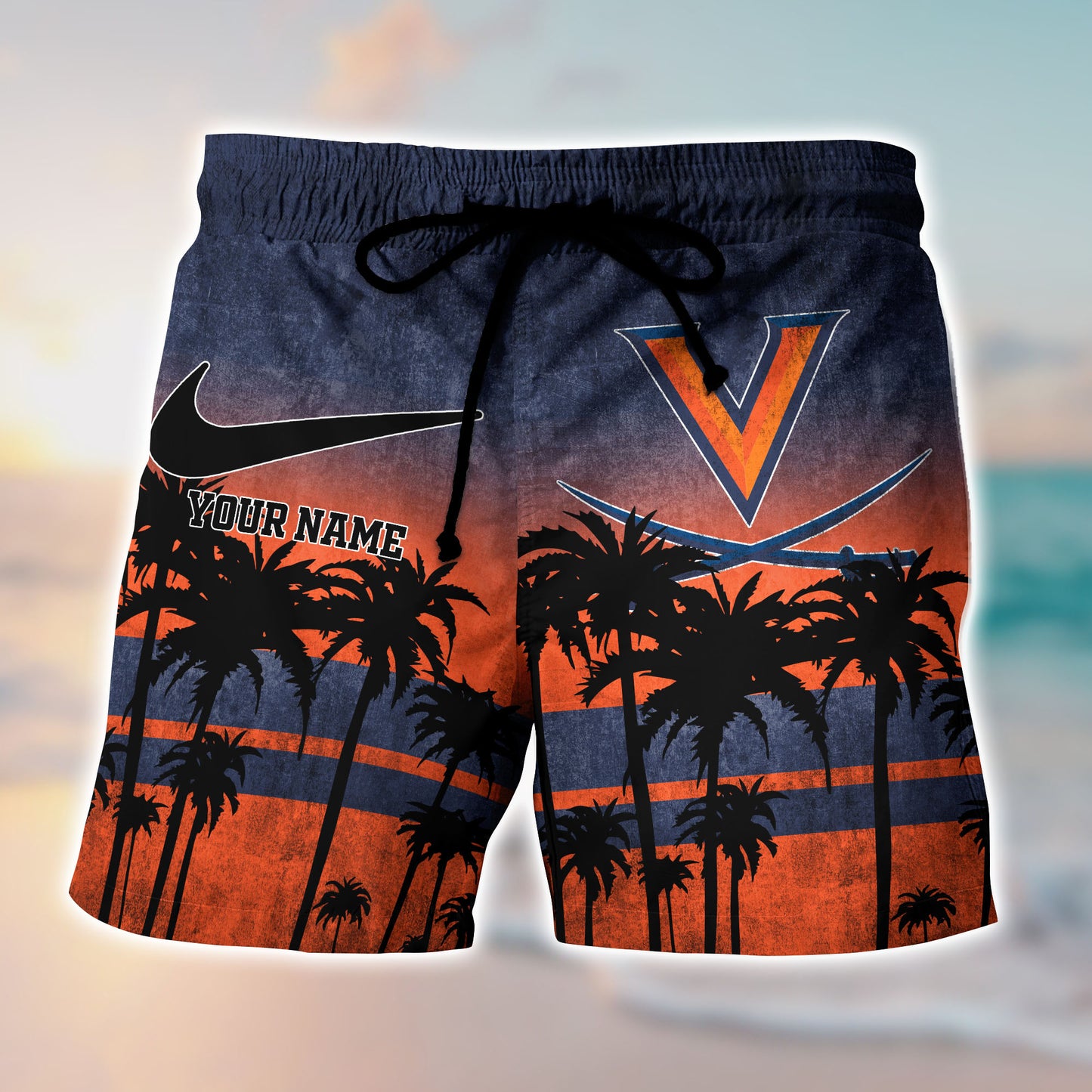 Virginia Cavaliers NCAA3-Hawaiian Customize Trending New Season T0108364