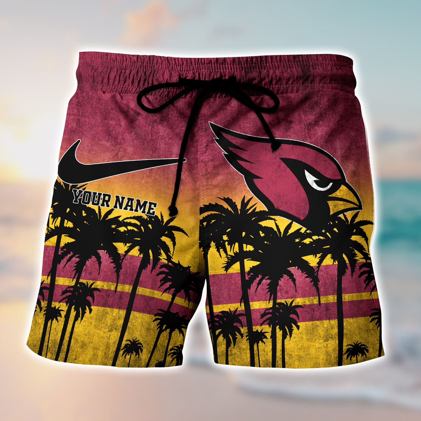 Arizona Cardinals NFL-Hawaiian Customize Trending New Season T0108364