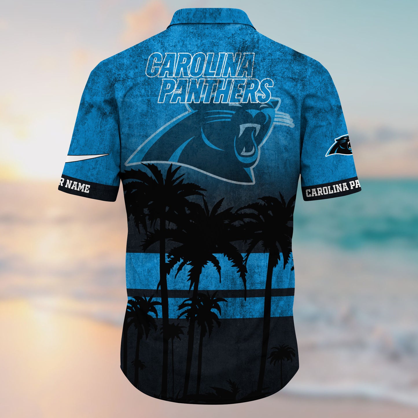 Carolina Panthers NFL-Hawaiian Customize Trending New Season T0108364