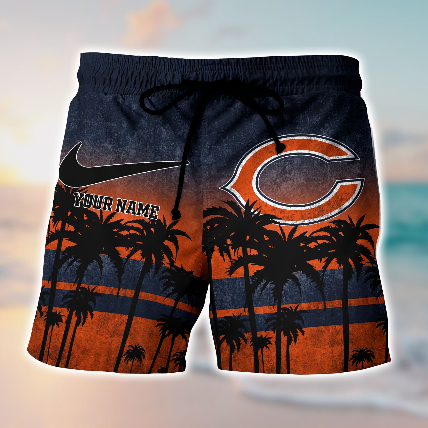 Chicago Bears NFL-Hawaiian Customize Trending New Season T0108364