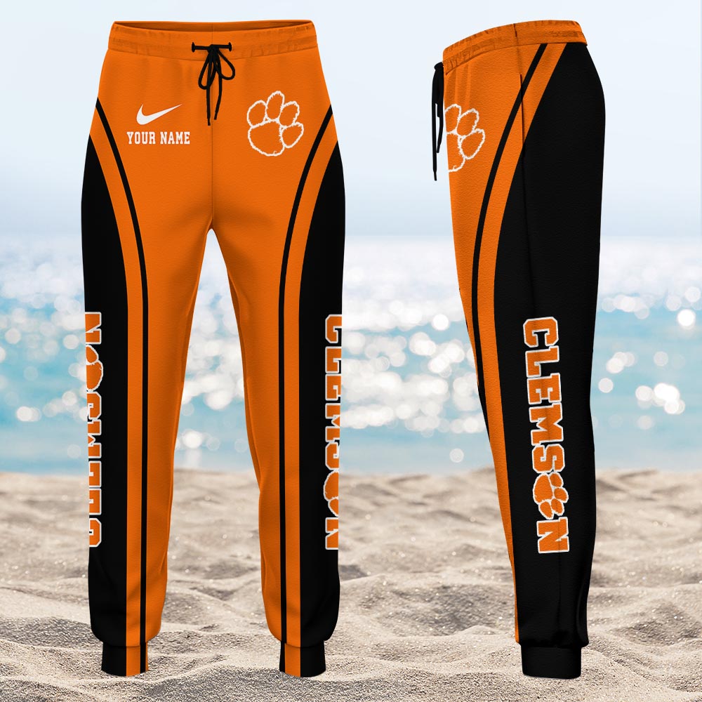 Clemson Tigers NCAA1-Customized 3D Hoodie And Joggers For Fans This Season TT0214867