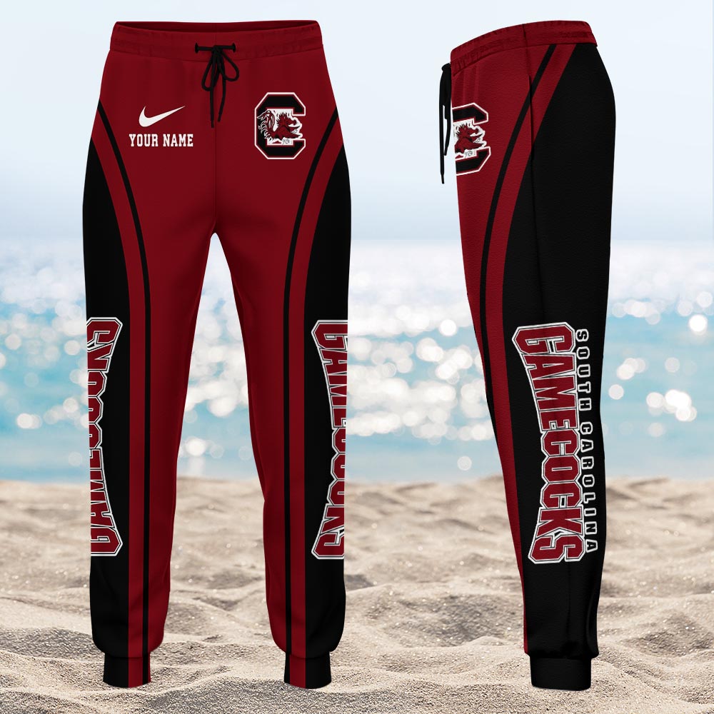 South Carolina Gamecocks NCAA1-Customized 3D Hoodie And Joggers For Fans This Season TT0214867