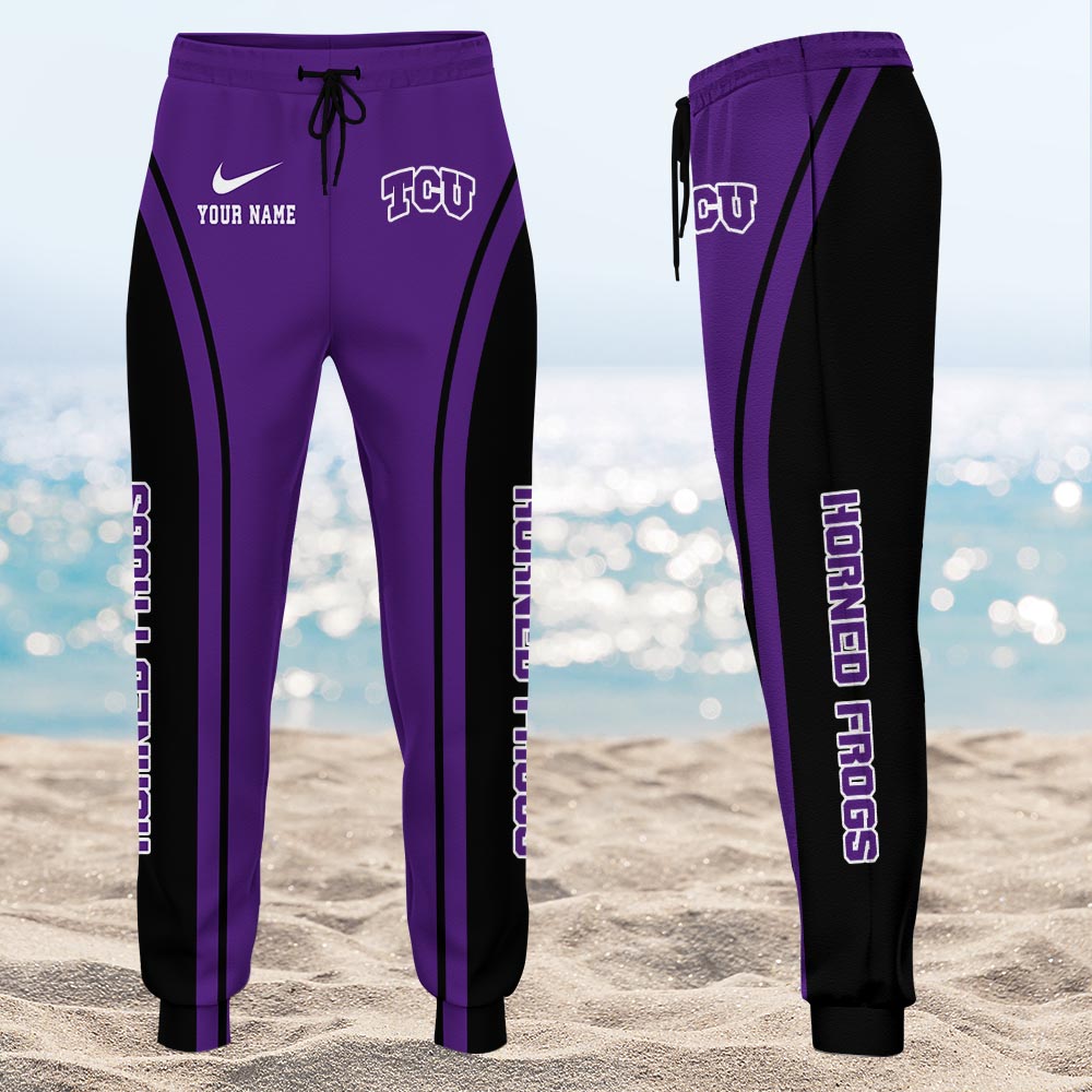 TCU Horned Frogs NCAA1-Customized 3D Hoodie And Joggers For Fans This Season TT0214867