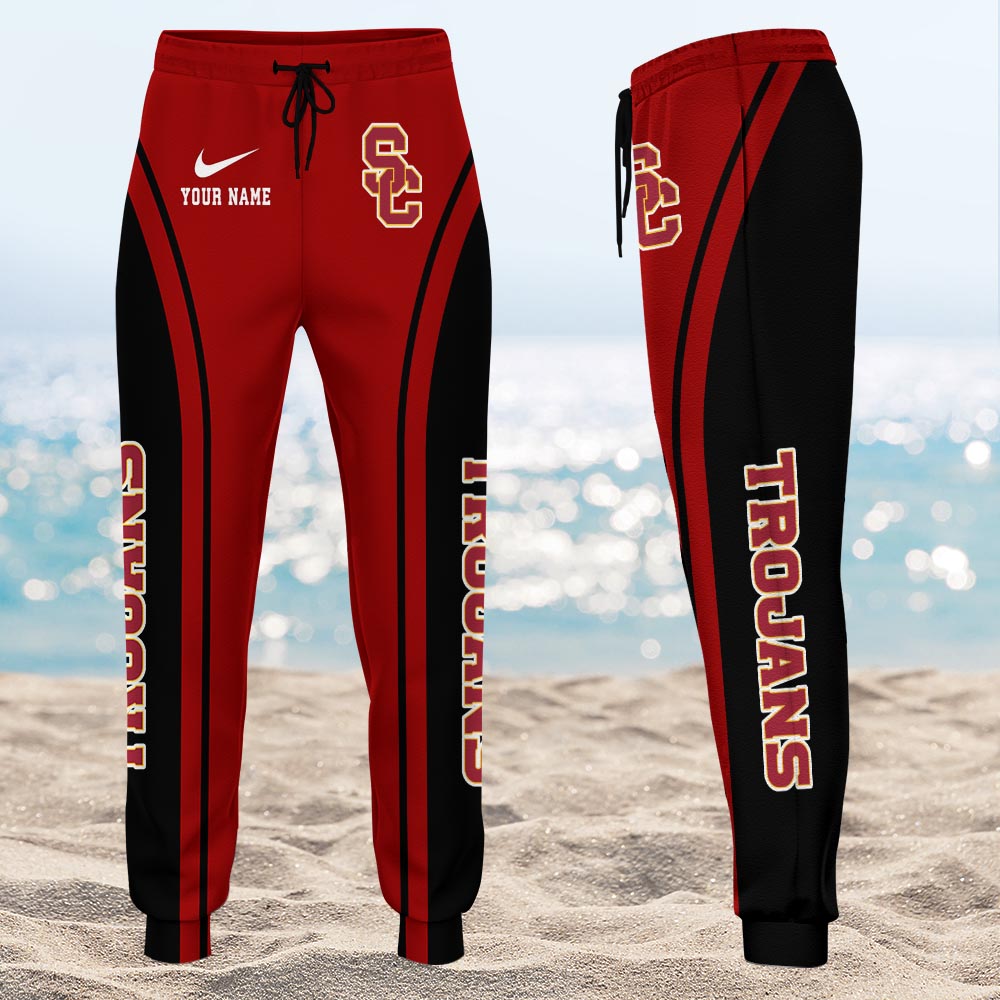 USC Trojans NCAA1-Customized 3D Hoodie And Joggers For Fans This Season TT0214867