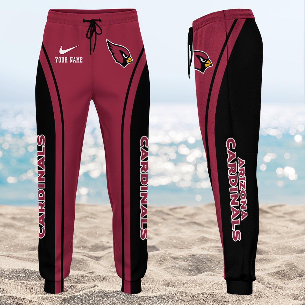Arizona Cardinals NFL-Customized 3D Hoodie And Joggers For Fans This Season TT0214867