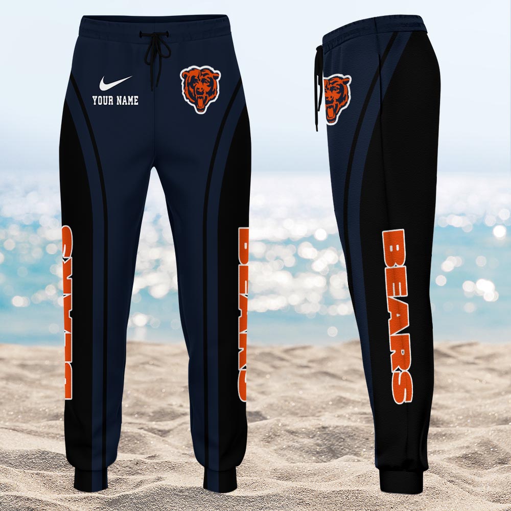 Chicago Bears NFL-Customized 3D Hoodie And Joggers For Fans This Season TT0214867