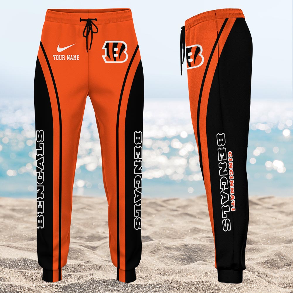 Cincinnati Bengals NFL-Customized 3D Hoodie And Joggers For Fans This Season TT0214867