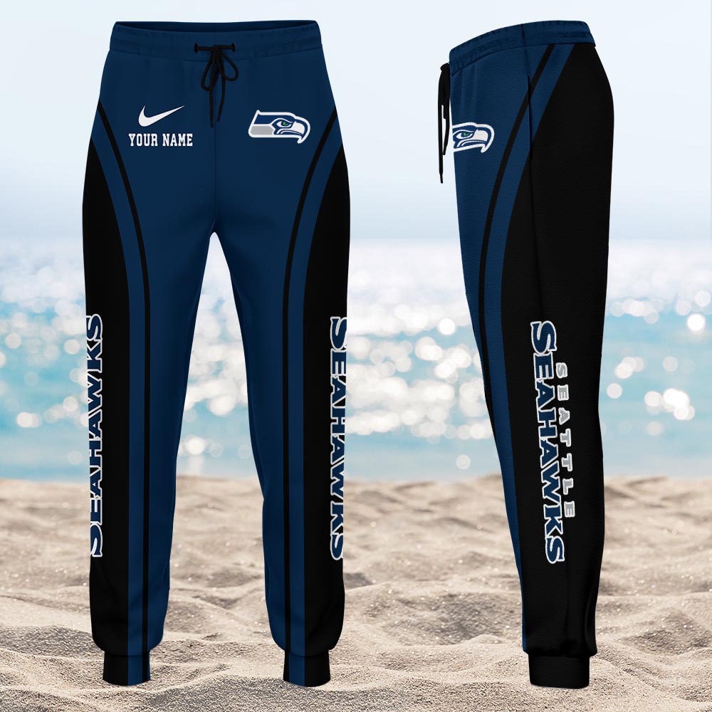 Seattle Seahawks NFL-Customized 3D Hoodie And Joggers For Fans This Season TT0214867