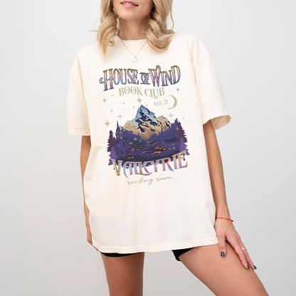 House of Wind Valkyrie Book Club Comfort Colors T-Shirt