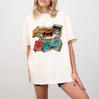 In My Reader Era Fantasy Book Comfort Colors T-Shirt
