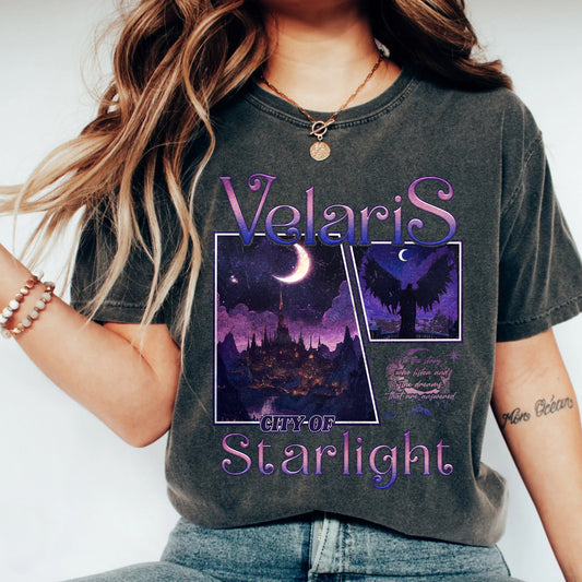 Velaris City of Starlight Comfort Colors T-Shirt