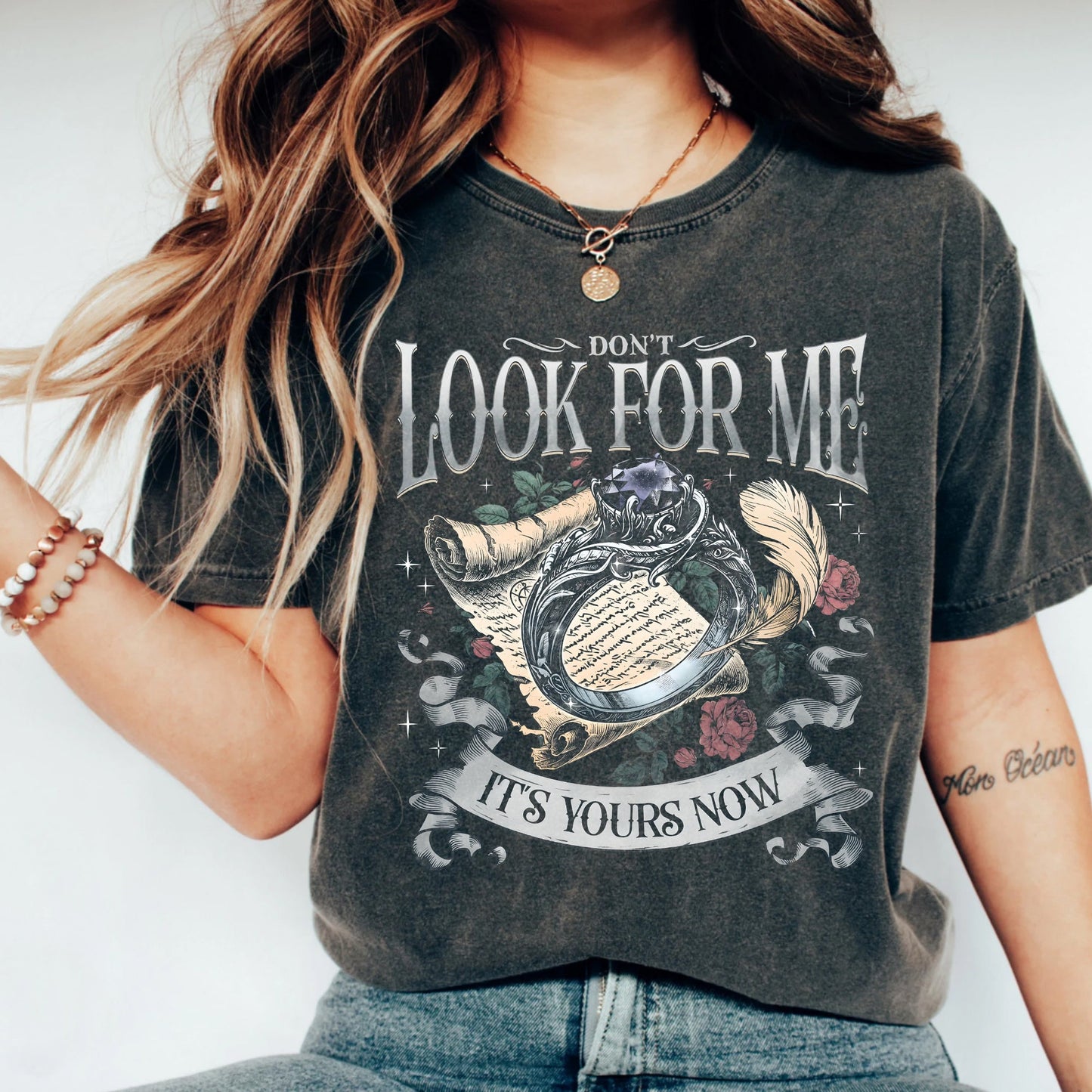 Broken Heart Series “Look for Me” Comfort Colors T-Shirt