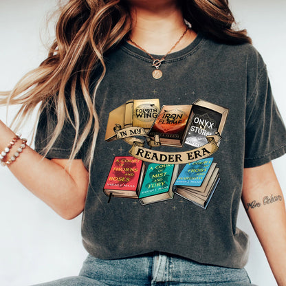 In My Reader Era Fantasy Book Comfort Colors T-Shirt