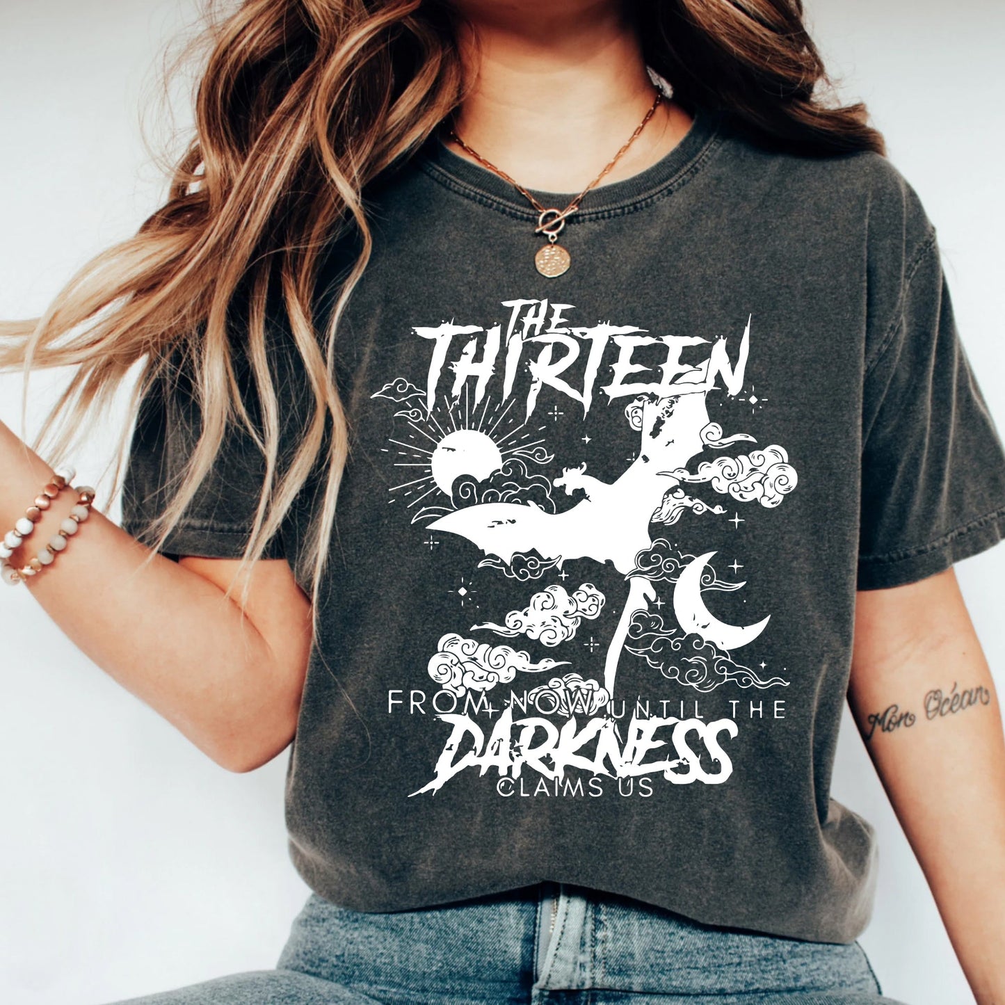 The Thirteen Comfort Colors T-Shirt – Crescent City Valkyrie Tee