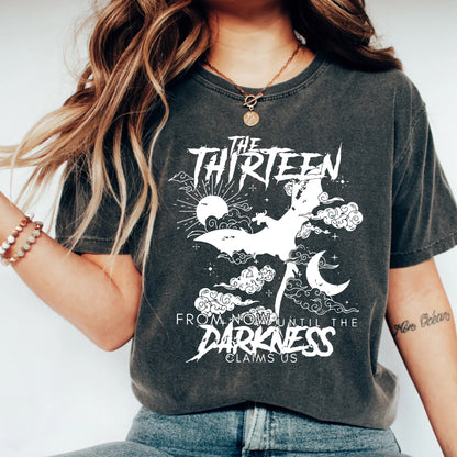 The Thirteen Comfort Colors T-Shirt – Crescent City Valkyrie Tee