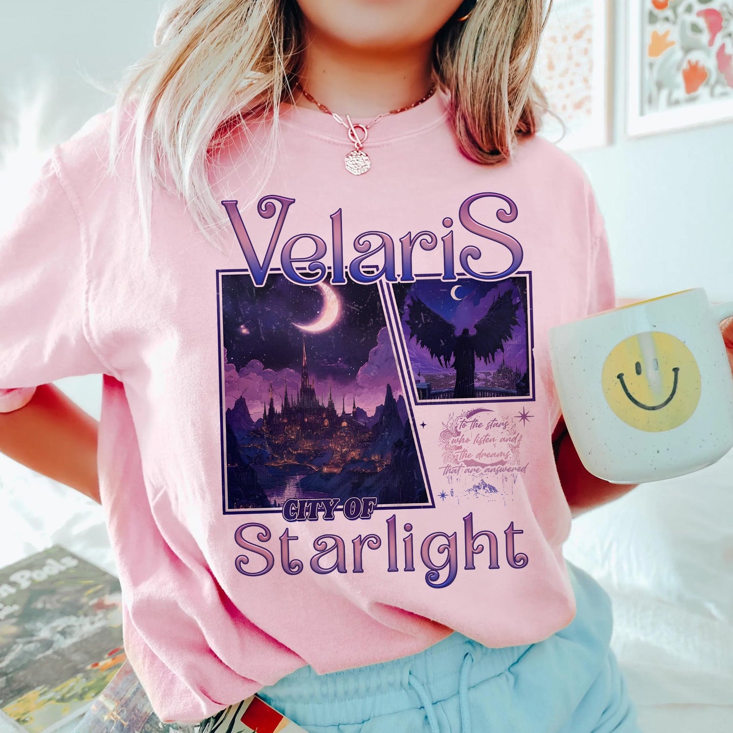 Velaris City of Starlight Comfort Colors T-Shirt