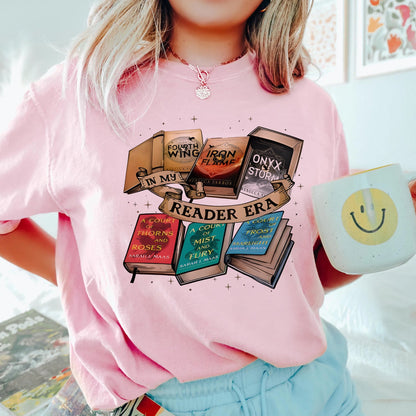 In My Reader Era Fantasy Book Comfort Colors T-Shirt