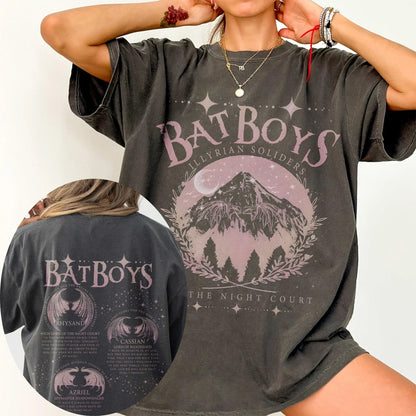 Bat Boys Comfort Colors Tee – Illyrian Soldiers of the Night Court