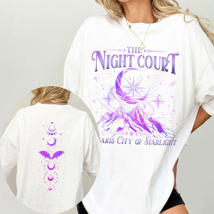 Night Court Comfort Colors T-Shirt – Velaris City of Starlight