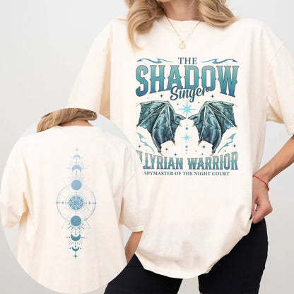ACOTAR Shadow Singer Comfort Colors T-Shirt – Illyrian Wings